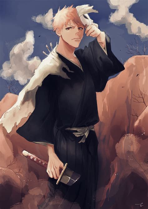 Kurosaki Ichigo - BLEACH - Image by Rexx002 #3464183 - Zerochan Anime