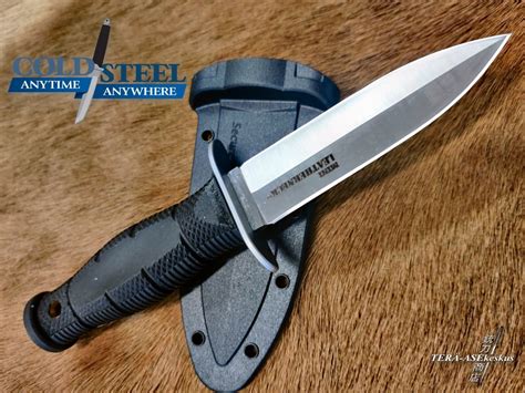 Cold Steel Mini Leatherneck Double Edge fixed blade knife