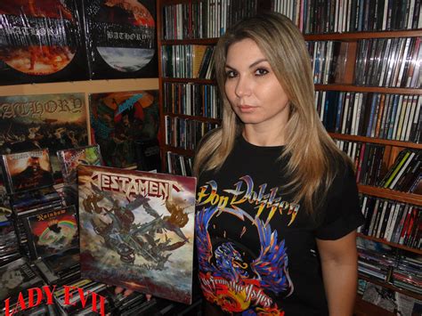 Ladyevil - TESTAMENT - The Formation of Damnation One of the best