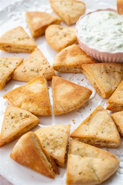 Homemade Pita Chips - Everyday Delicious