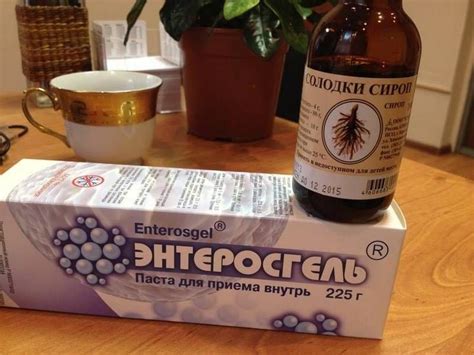 Энтеросгель: описание