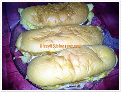 resepi homemade roti john