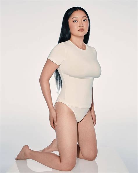 Lana Condor - Skims 2023 Campaign • CelebMafia