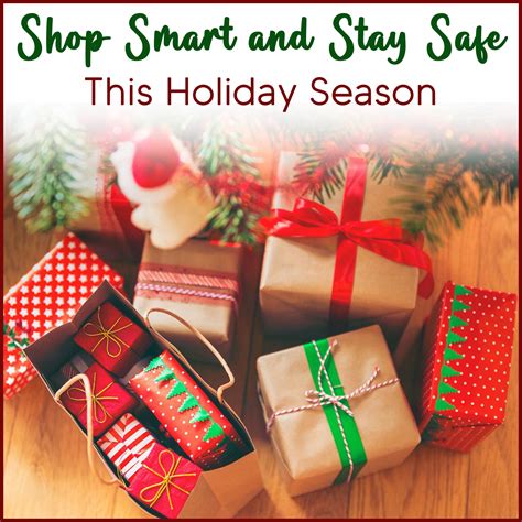 This 2023 Holiday Season: Shop Smart, Shop Safe