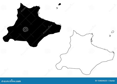 monastir governorate governorates  tunisia republic  tunisia map