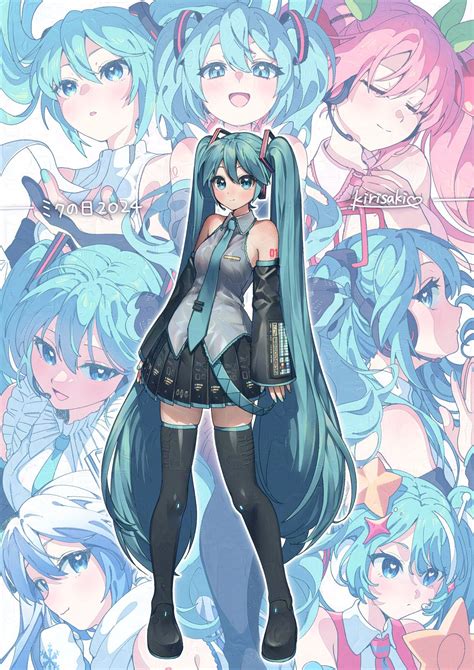 Hatsune Miku :: Hatsune Miku (Хацуне Мику, Хацунэ Мику) :: vocaloid