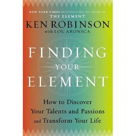 finding  element   discover  talents  passions