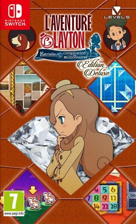 Vidéo : L'Aventure Layton : Katrielle et la Conspiration des