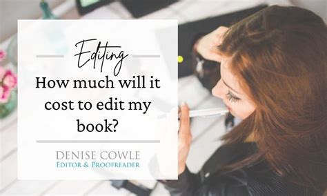 how much does it cost to edit a book