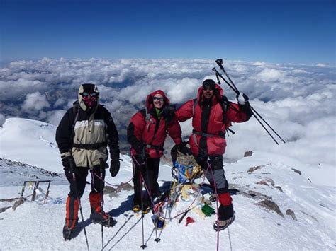 Elbruz Summit 5642m ~ Эльбрус | Reached from the North side … | Flickr