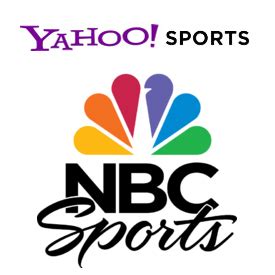 yahoo sports  nbc sports  collaborate