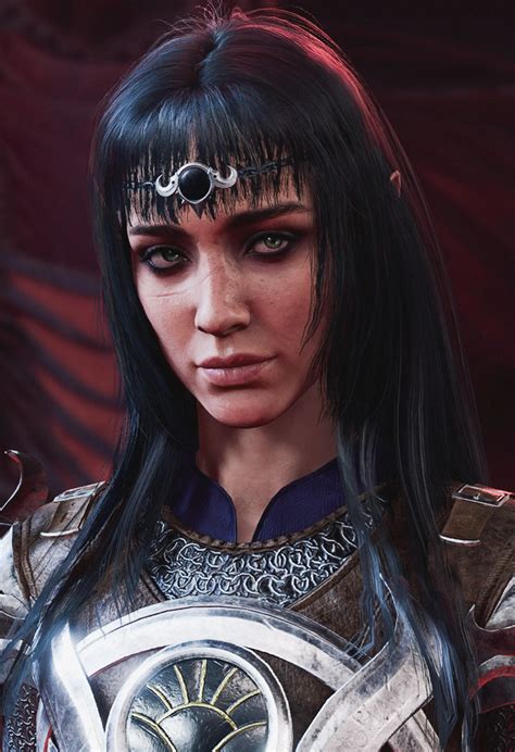 Shadowheart at Baldur's Gate 3 Nexus - Mods and community