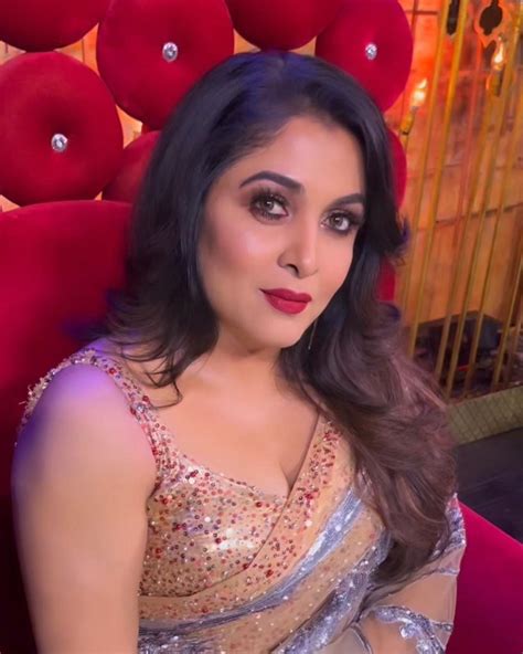 ramya krishna stunning saree   bb jodigal  sareeingcom