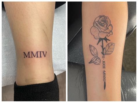 15 Best Roman Numeral Tattoo Designs, Ideas and Meanings