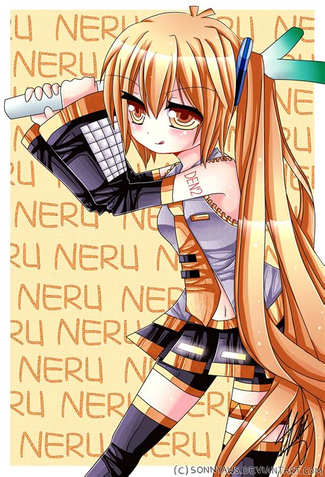 Akita Neru - VOCALOID - Image by sonnyaws #826011 - Zerochan Anime ...