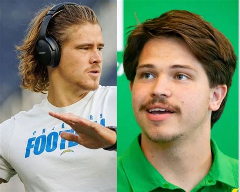 Is Patrick Herbert related to Justin Herbert?