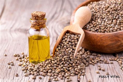 Hemp Seed Oil For Hair Growth: What You Need To Know | FullyVital