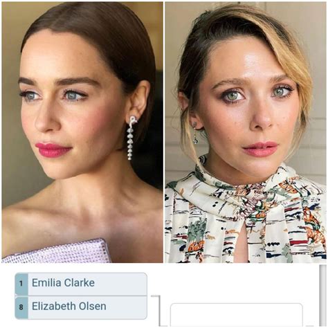 Who would give a better blowjob: Emilia Clarke vs Elizabeth Olsen : r
