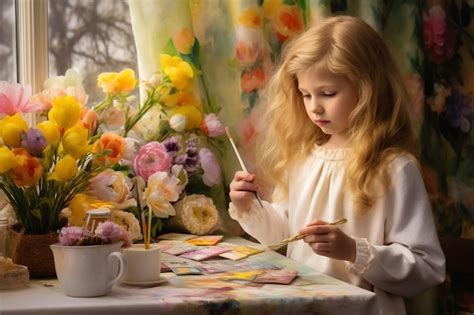 Premium Photo | Childhood Creativity