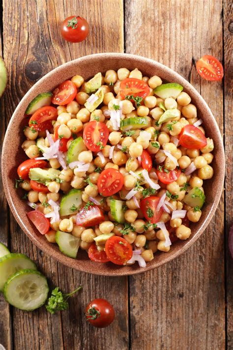 Easy Chickpea Salad Recipe - Insanely Good