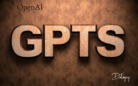 GPTs: Empowering Tomorrow's AI Innovations