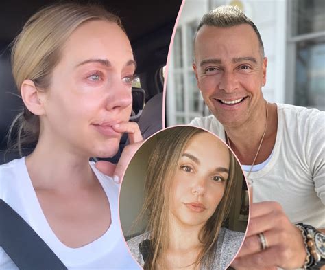 Joey Lawrence's Estranged Wife Breaks Silence On Divorce As Source ...