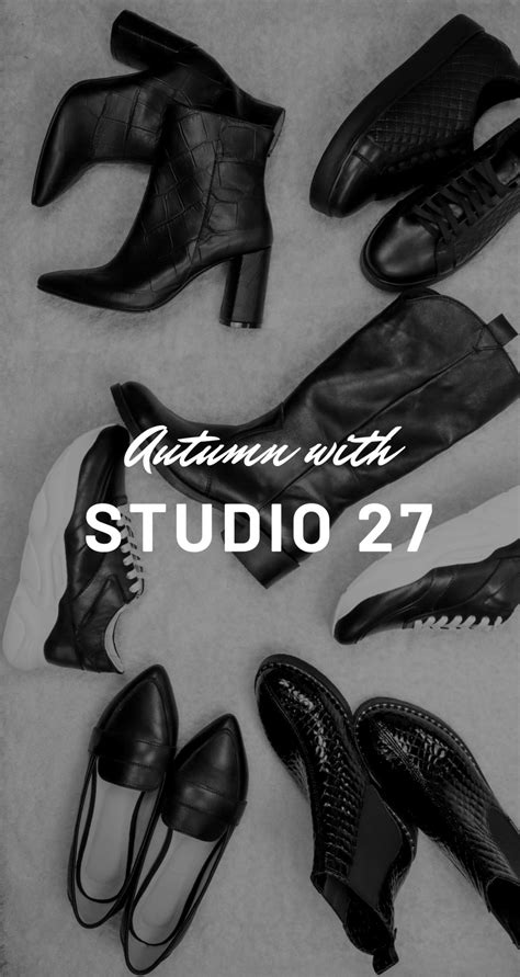 Интернет-магазин кожаной обуви STUDIO 27 Купить кожаную и замшевую ...