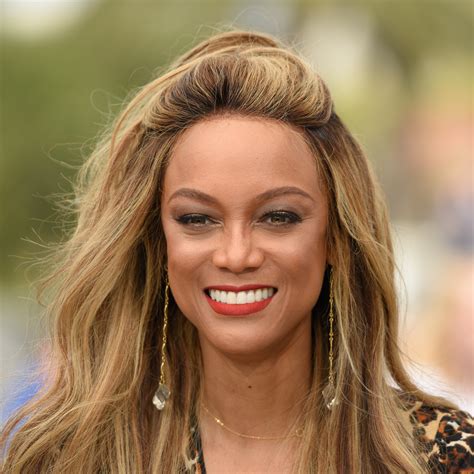 Tyra Banks Show Without Wig
