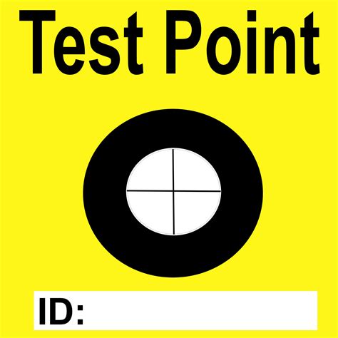 test point labels xmm  xmm  levshopcouk