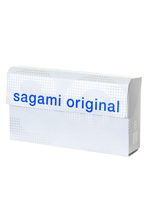 Презервативы Sagami, original Quick 0.02, полиуретан, 17 см, 5,5 см, 6 ...