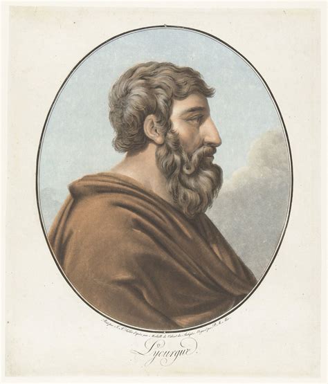 Licurgo, creador de las leyes que transformaron Esparta