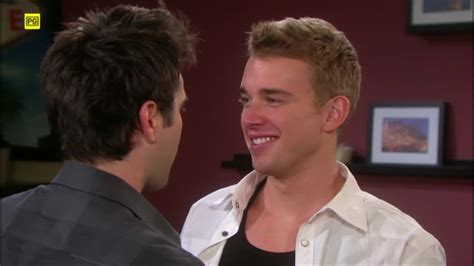 ausCAPS: Freddie Smith and Chandler Massey shirtless in Days Of Our Lives