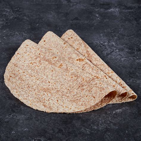 Tortilla Wraps Wholemeal 30cm (18 Item) - Wellocks Online Ordering