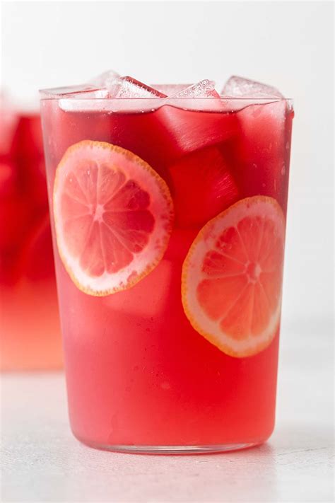 Hibiscus Lemonade - Oh, How Civilized