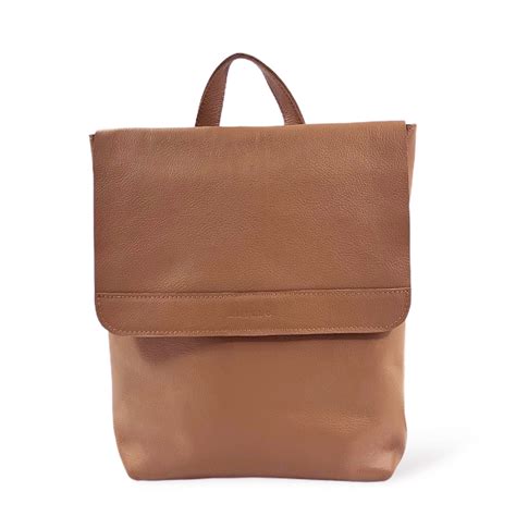 finley unlined leather backpack antelo