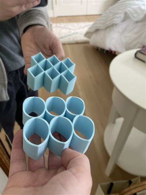 3d Printed Optical Illusion - Etsy