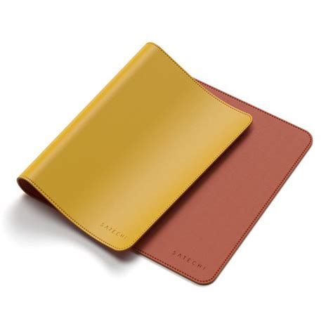 Коврик Satechi Dual Sided Eco-Leather Deskmate, Yellow — купить на ...