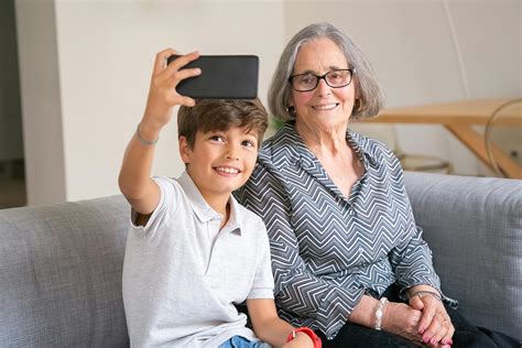 Grandmother And Grandson Photos, Download The BEST Free Grandmother And