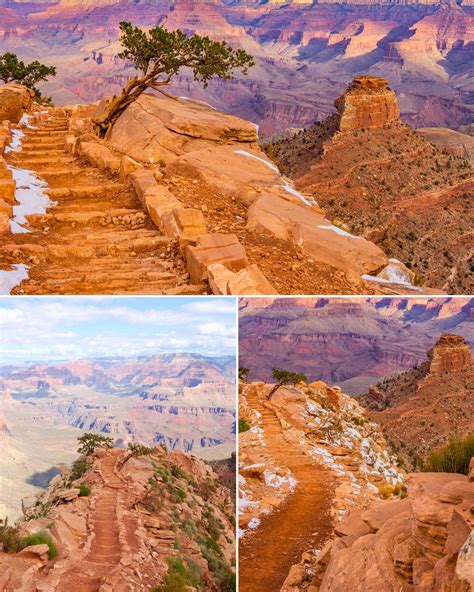 Jd - South Kaibab Trail in Grand Canyon, Arizona 🇺🇸 The South Kaibab