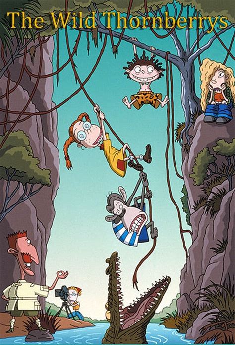 The Wild Thornberrys (TV Series 1998-2004) - Posters — The Movie ...