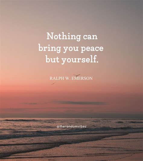 Peace Quotes To Inspire Inner Calm And Tranquility – The Random Vibez