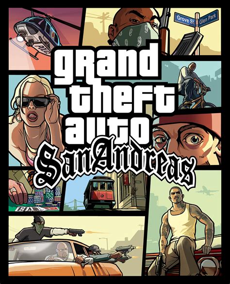 Grand Theft Auto: San Andreas | Grand Theft Encyclopedia | Fandom