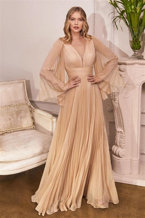 dresses color champagne 10