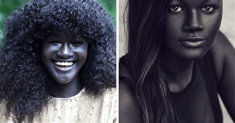 darkest model   world khoudia diop black african reckon talk