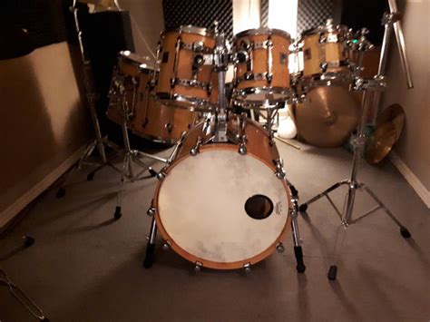 Sonor Designer Drums 7-piece | Drums & Percussion | Hamilton | Kijiji