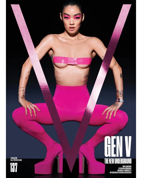 V137: Rina Sawayama (GEN V) - V Magazine