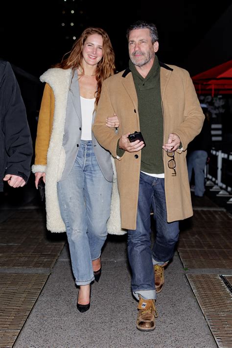 Who is Jon Hamm’s much younger wife, Anna Osceola? The 35-year-old