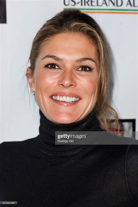 Actress Paige Turco attends the US-Ireland Alliance Pre-Academy