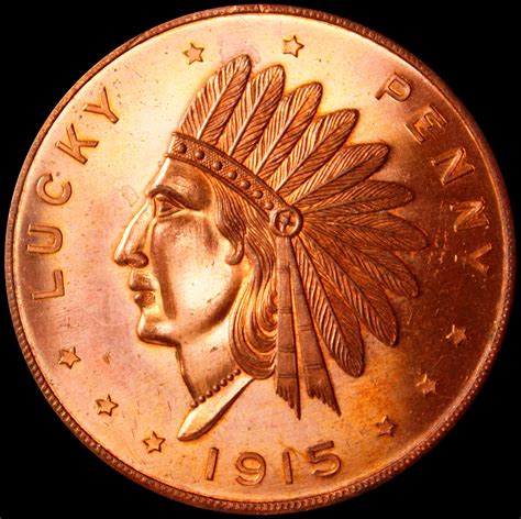 1915 Panama-California Exposition Lucky Penny | So-Called Dollar