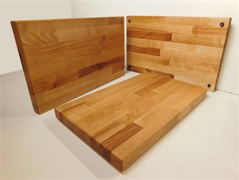Butcher Block Cutting Board - Etsy